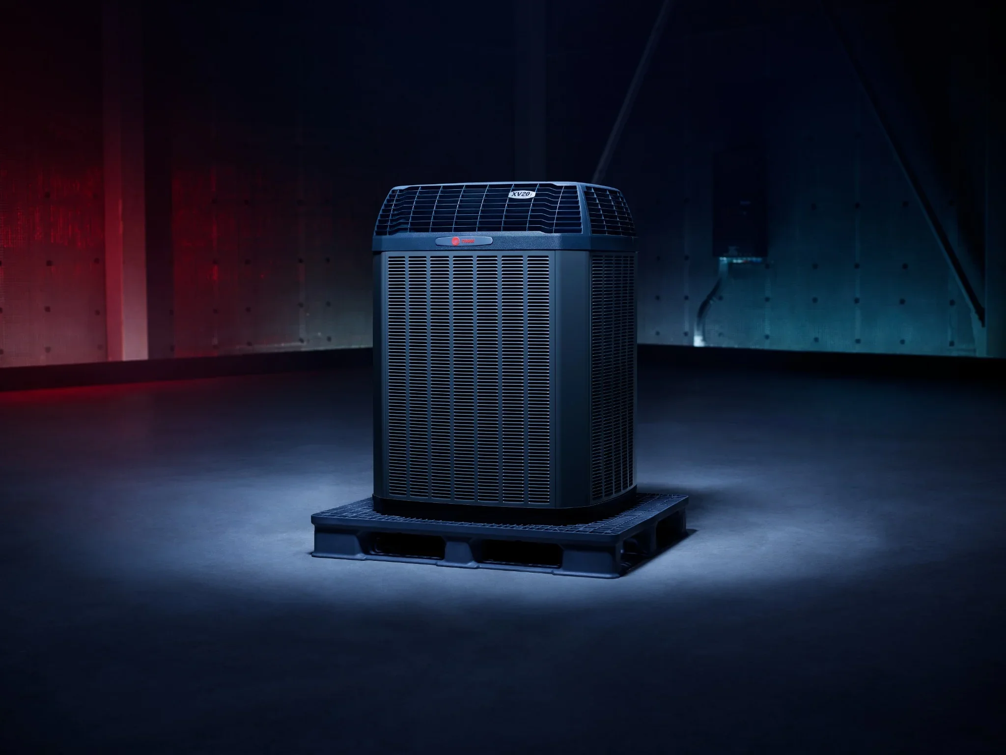 Trane XV20i variable speed air conditioner