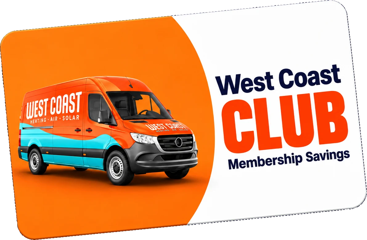 West Coast Club membership card